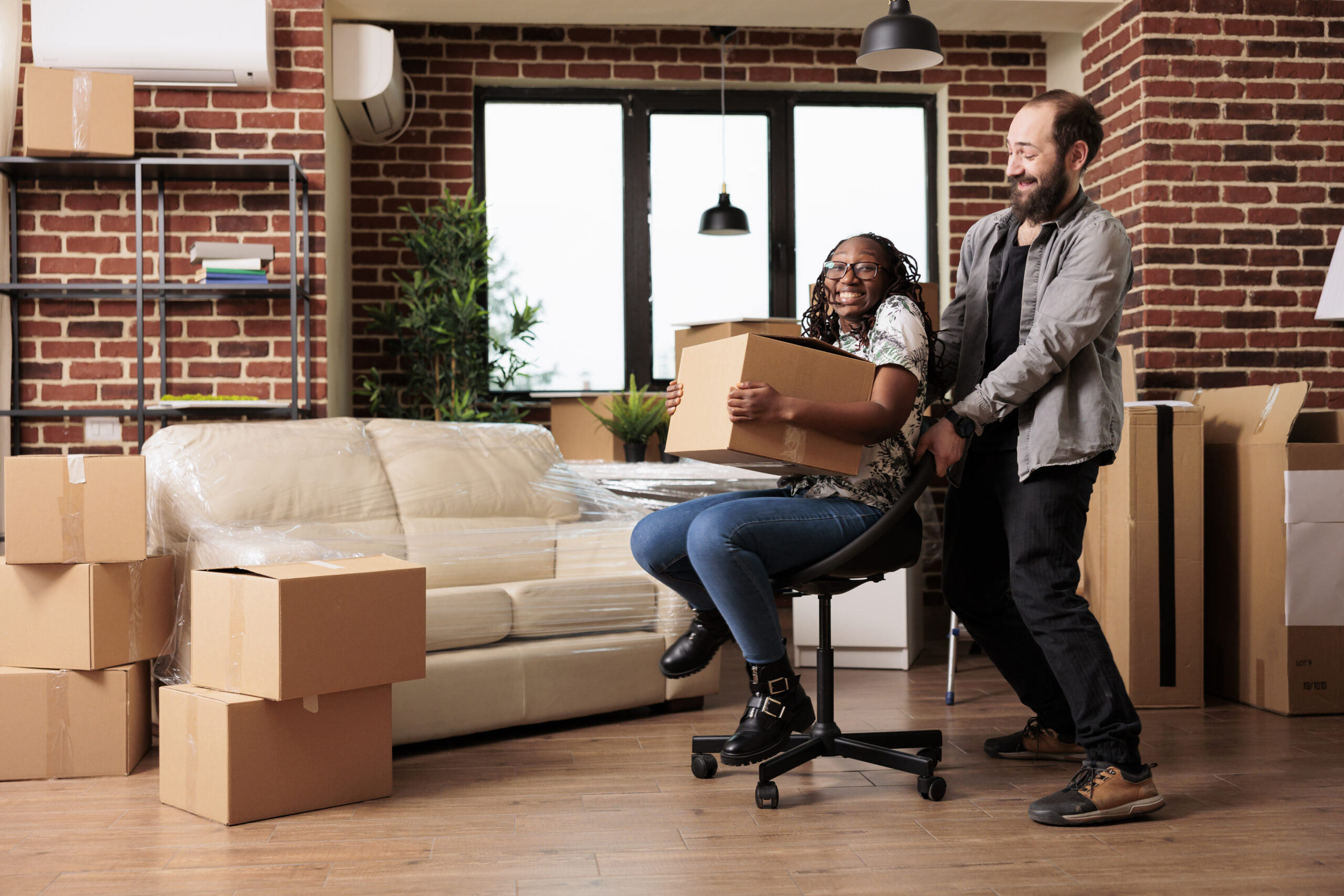 Veteran family relocating to a new home