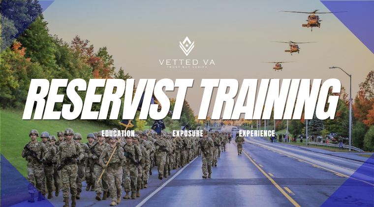 Vetted VA Reservist Training